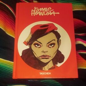 Icons Collide. Taschen X Jamie Hewlett (GORILLAZ) 500 PG hardcover Art Book